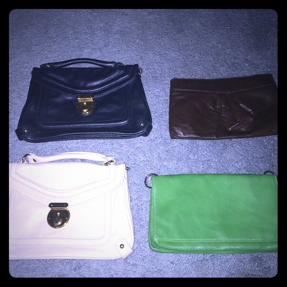 Lot of clutches
